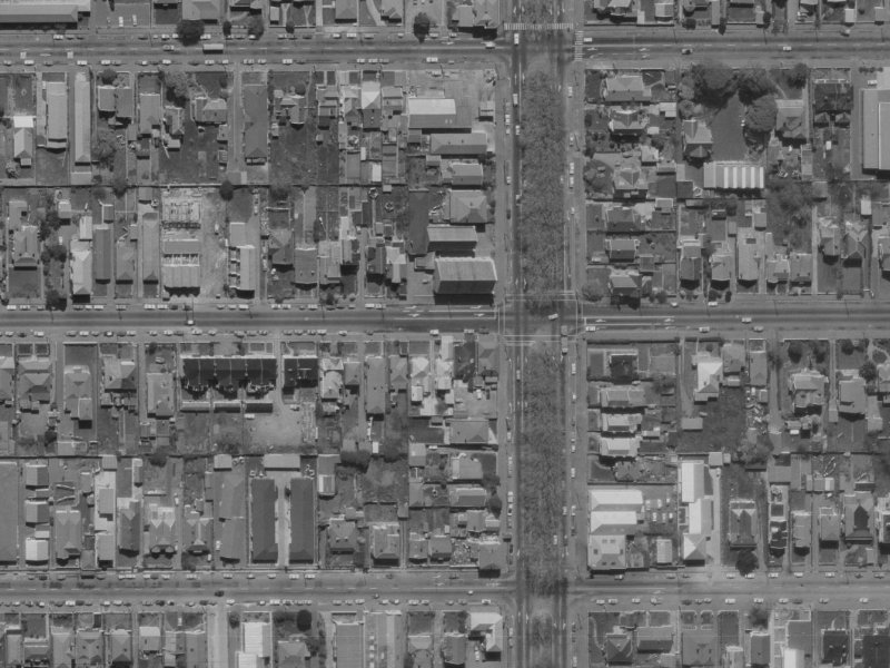 280C 280C from the air, 1970-1974