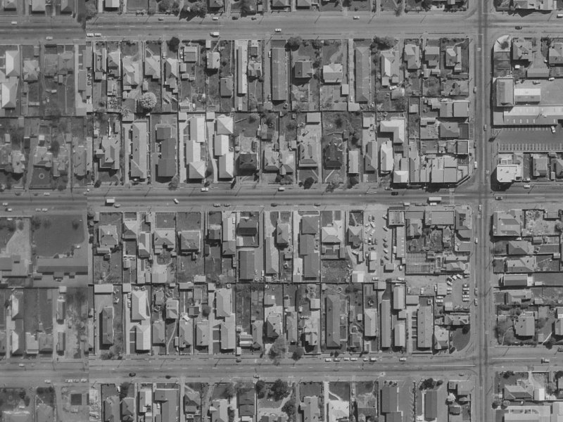 360 Worcester Street from the air, 1970-1974