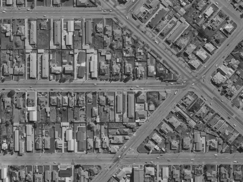 550 Worcester Street from the air, 1970-1974