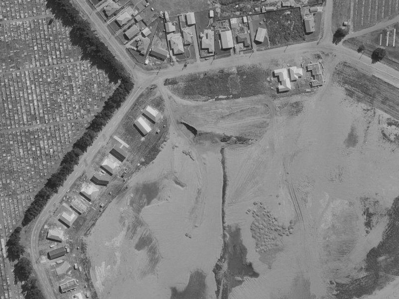 33 Kuaka Crescent from the air, 1970-1974