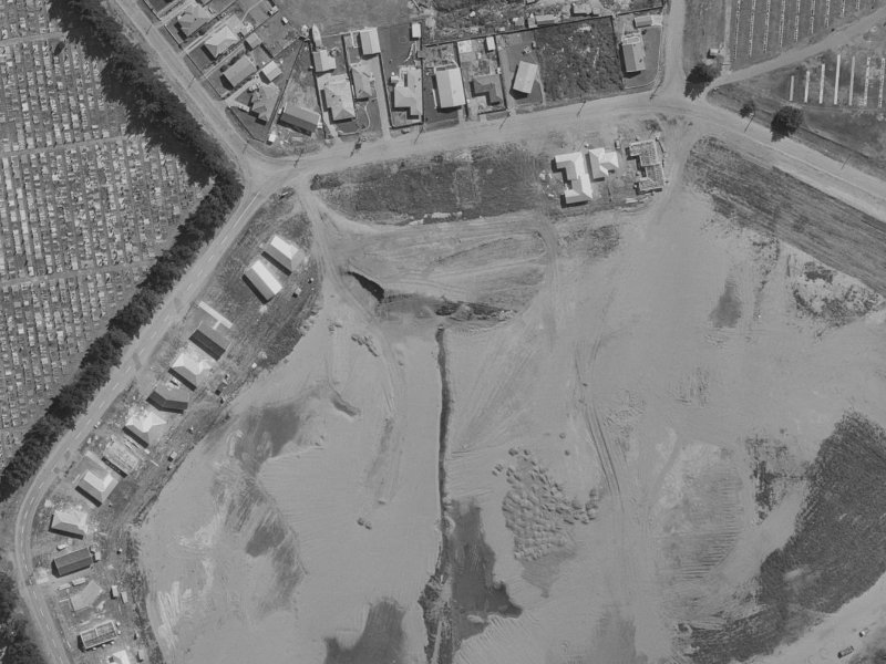 18B Kuaka Crescent from the air, 1970-1974
