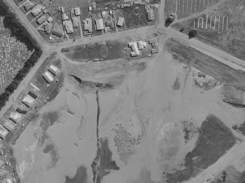 22 Kuaka Crescent from the air, 1970-1974