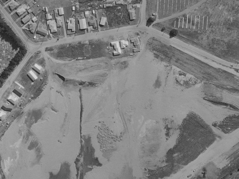 24 Kuaka Crescent from the air, 1970-1974