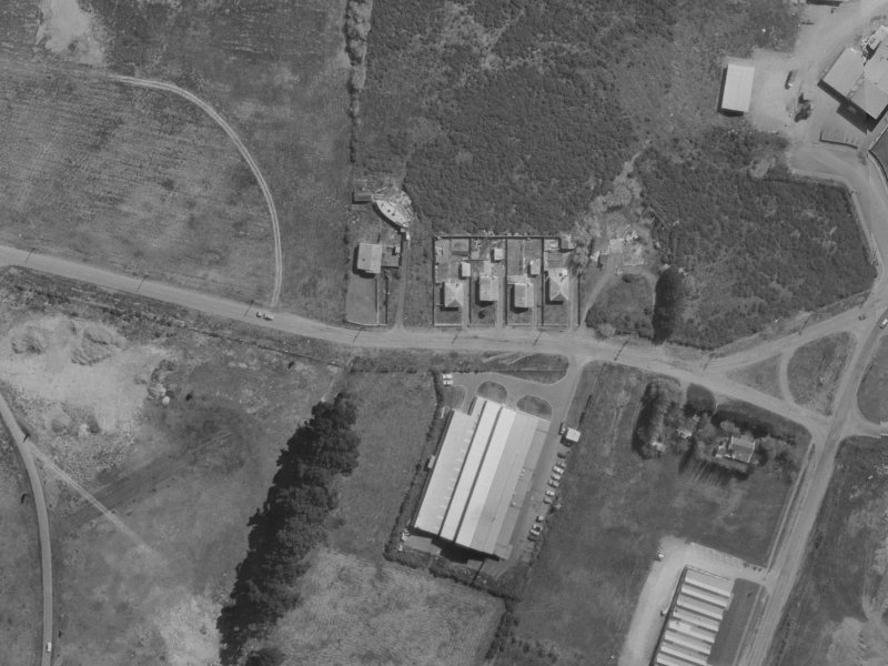 19-25 Taurus Place from the air, 1970-1974