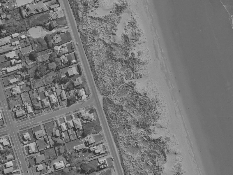 2 Jellicoe Street from the air, 1970-1974