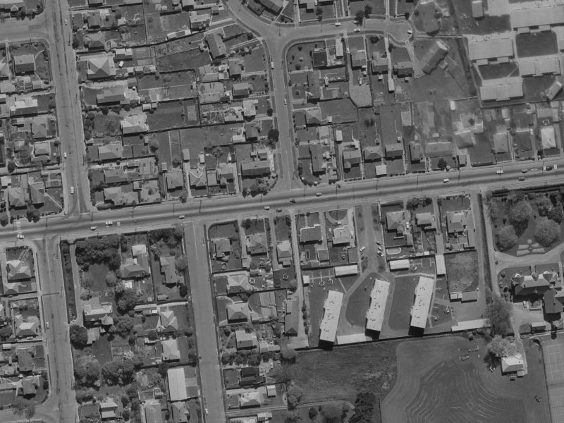 287B 287B from the air, 1970-1974