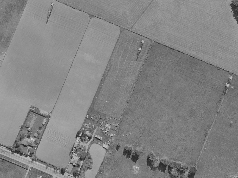 25 Kinross Street from the air, 1970-1974