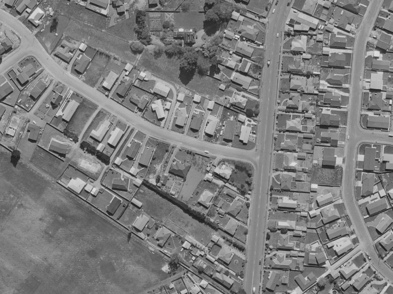 3A Doncaster Street from the air, 1970-1974