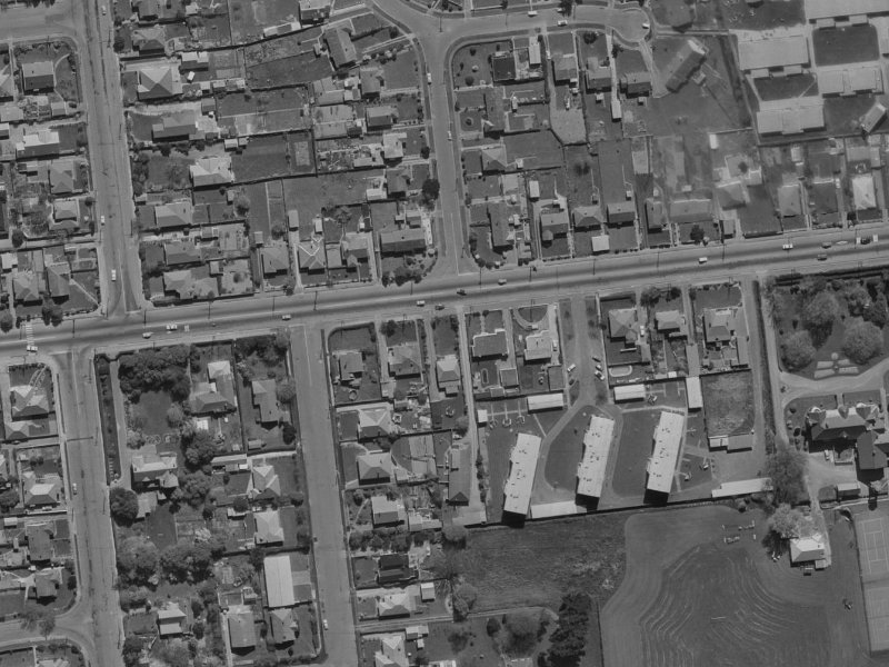 287A 287A from the air, 1970-1974