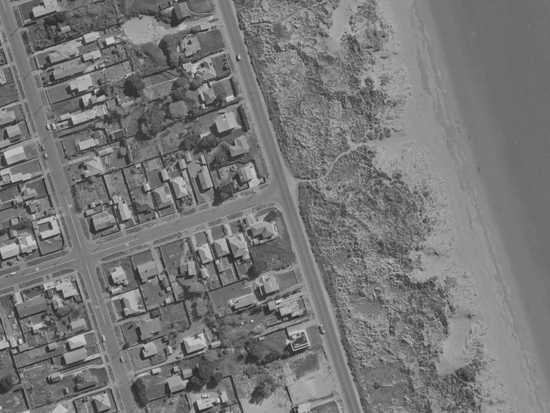 1 Jellicoe Street from the air, 1970-1974