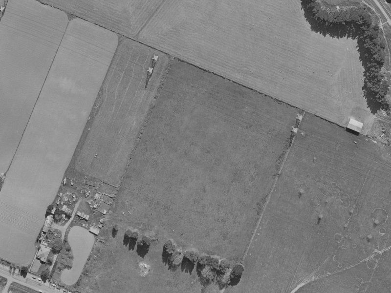 1 Fiona Place from the air, 1970-1974