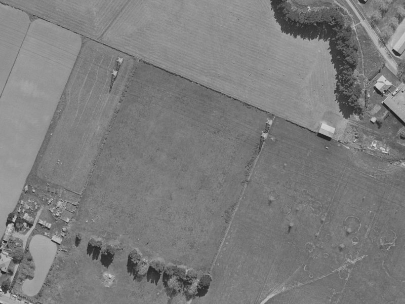 Fiona Place from the air, 1970-1974