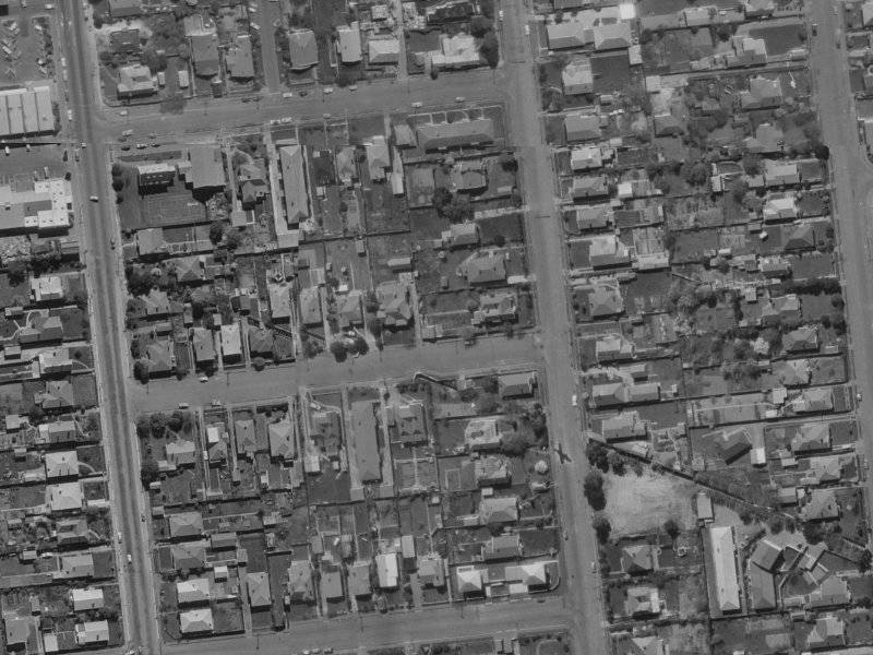6 Dilworth Street from the air, 1970-1974