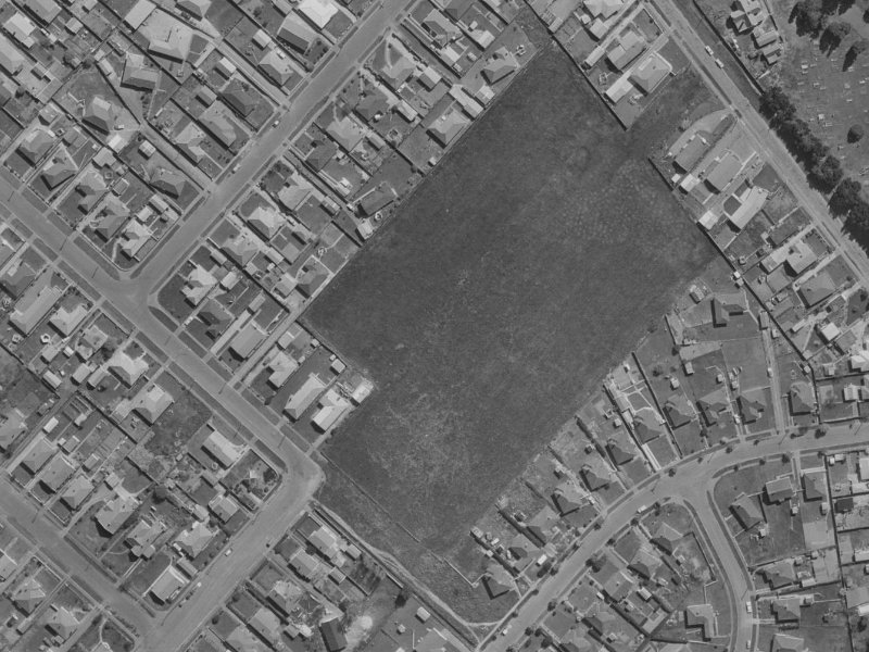 78 Chelsea Street from the air, 1970-1974