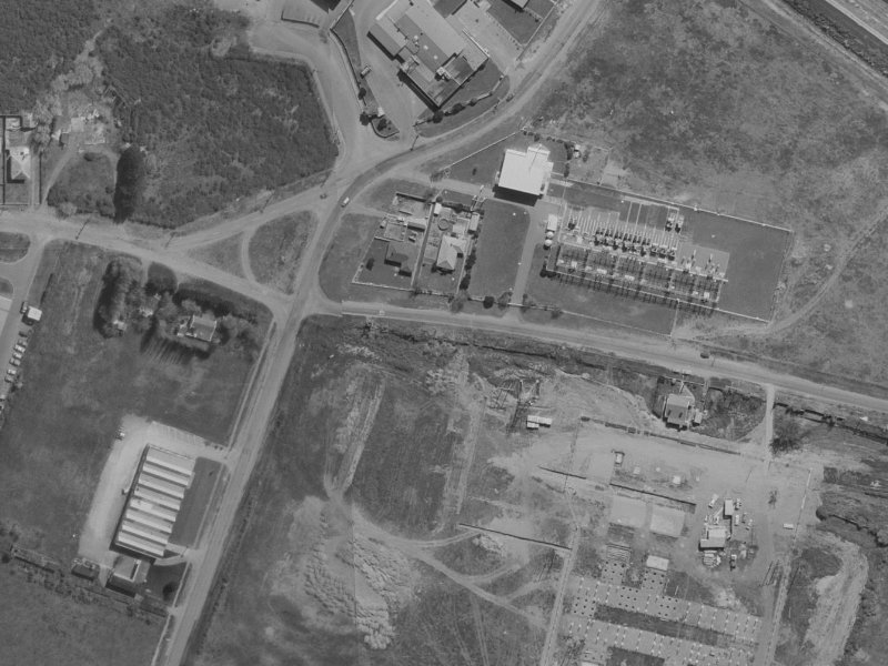 76 Ruru Road from the air, 1970-1974