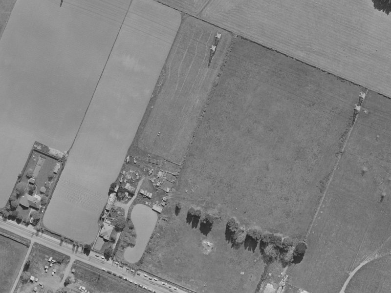 23 Kinross Street from the air, 1970-1974