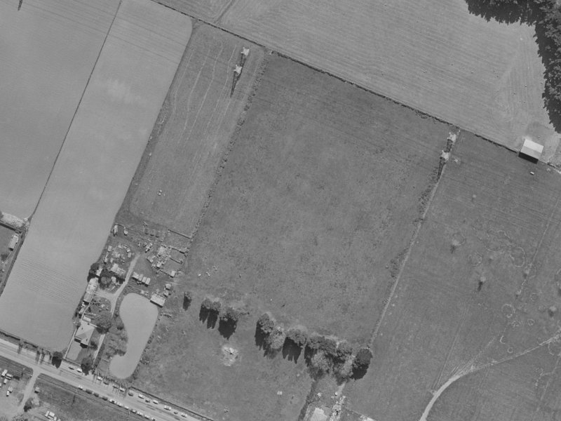 24 Kinross Street from the air, 1970-1974