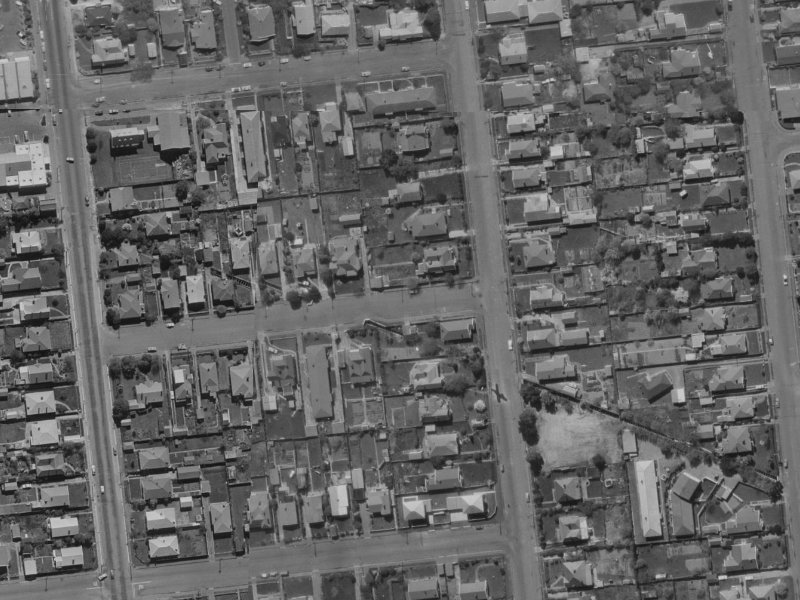 3 Dilworth Street from the air, 1970-1974