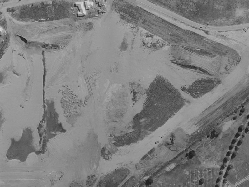 28A Taranui Place from the air, 1970-1974
