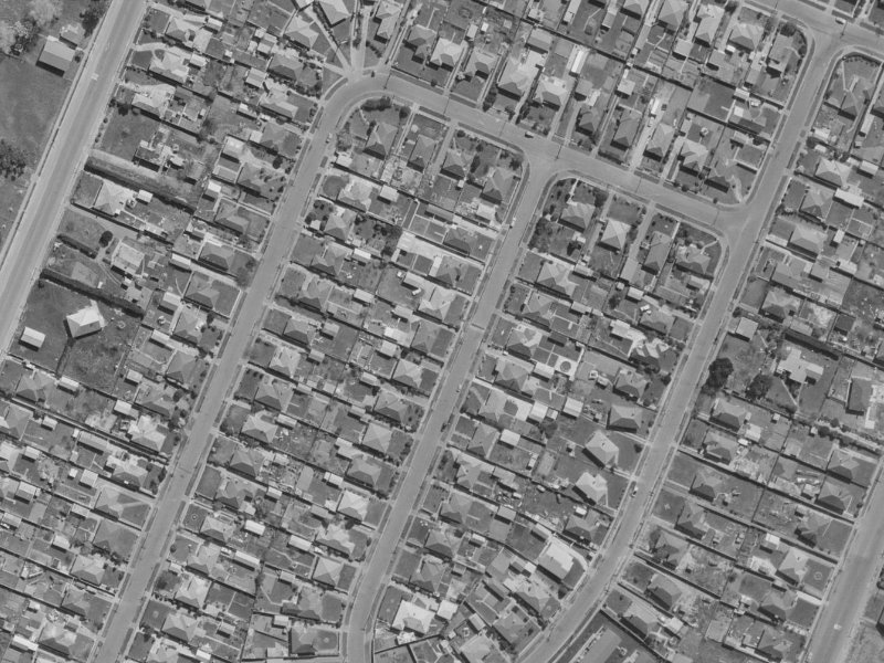23 Ranui Street from the air, 1970-1974