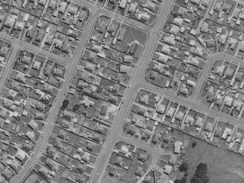 85 Hei Hei Road from the air, 1970-1974