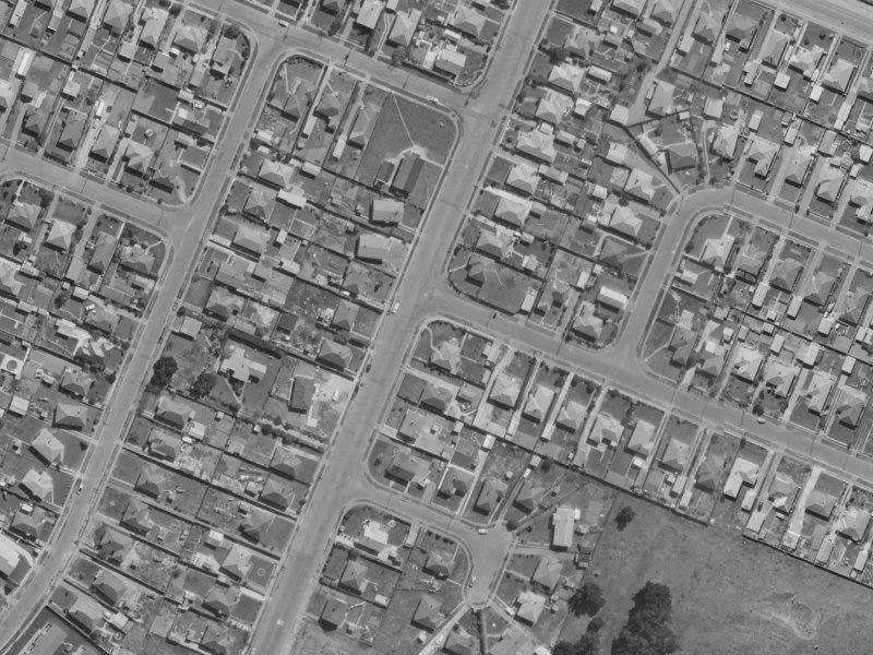 108 Hei Hei Road from the air, 1970-1974