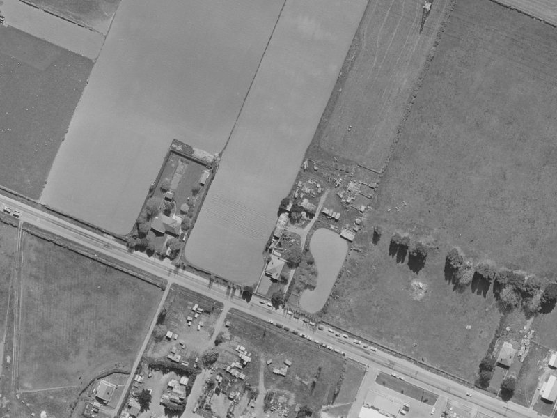 5 Cicada Place from the air, 1970-1974