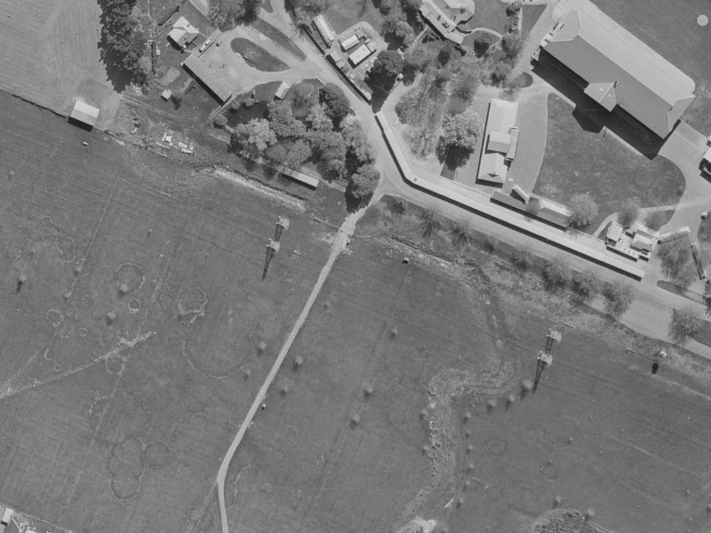10 Murfitt Place from the air, 1970-1974
