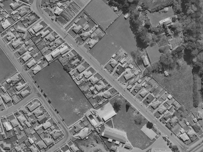 23 English Street from the air, 1970-1974