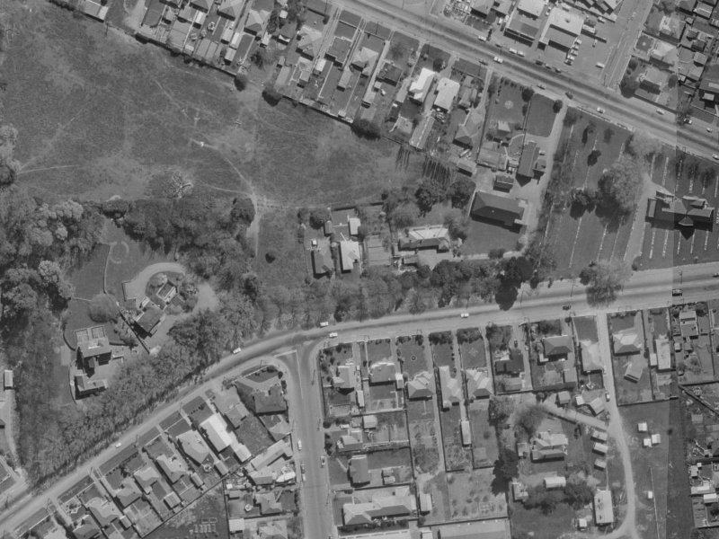 24 Main South Road from the air, 1970-1974