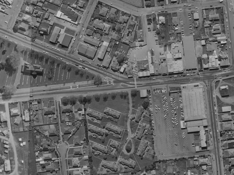 7 Main South Road from the air, 1970-1974