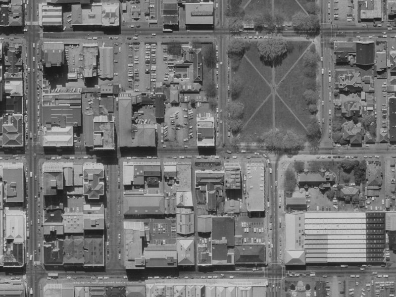 203A 203A from the air, 1970-1974