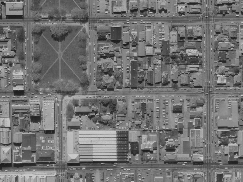 235A 235A from the air, 1970-1974