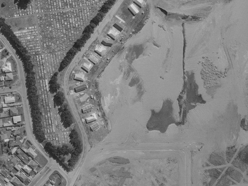 11 Kuaka Crescent from the air, 1970-1974