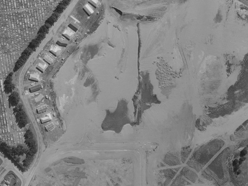5 Taranui Place from the air, 1970-1974