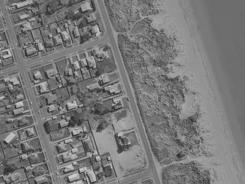 481 Marine Parade from the air, 1970-1974
