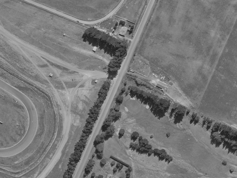 111 Hasketts Road from the air, 1970-1974