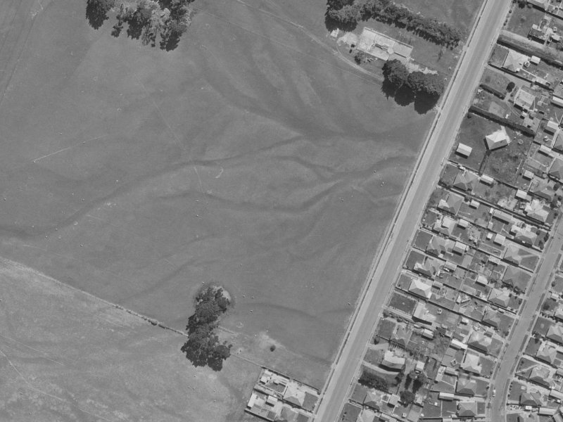 19 Okuku Place from the air, 1970-1974