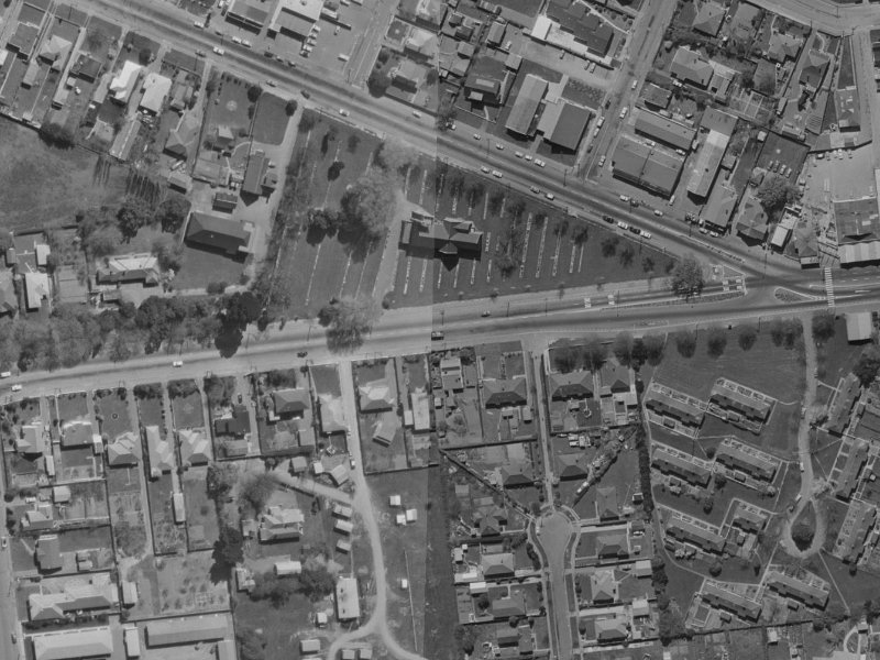 13A Main South Road from the air, 1970-1974