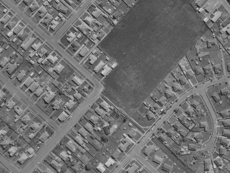 56A Chelsea Street from the air, 1970-1974
