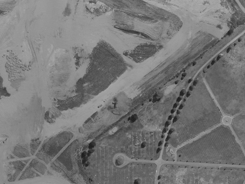 130B Hay Street from the air, 1970-1974