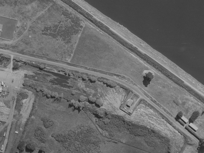 92 Ruru Road from the air, 1970-1974