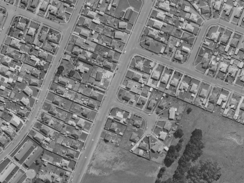1 Keri Place from the air, 1970-1974