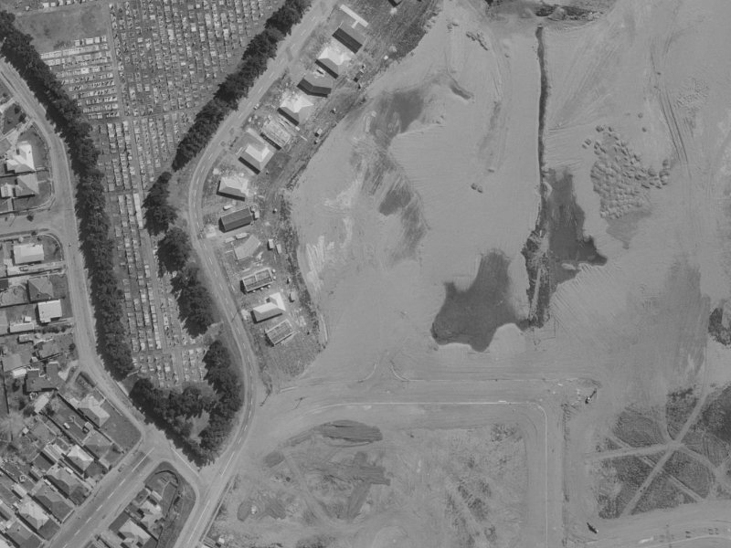 5 Kuaka Crescent from the air, 1970-1974