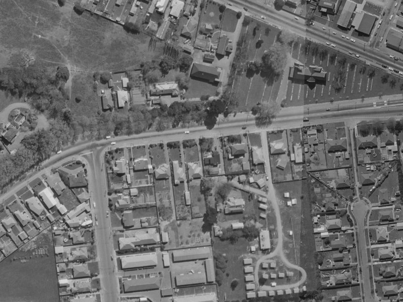 23 Main South Road from the air, 1970-1974