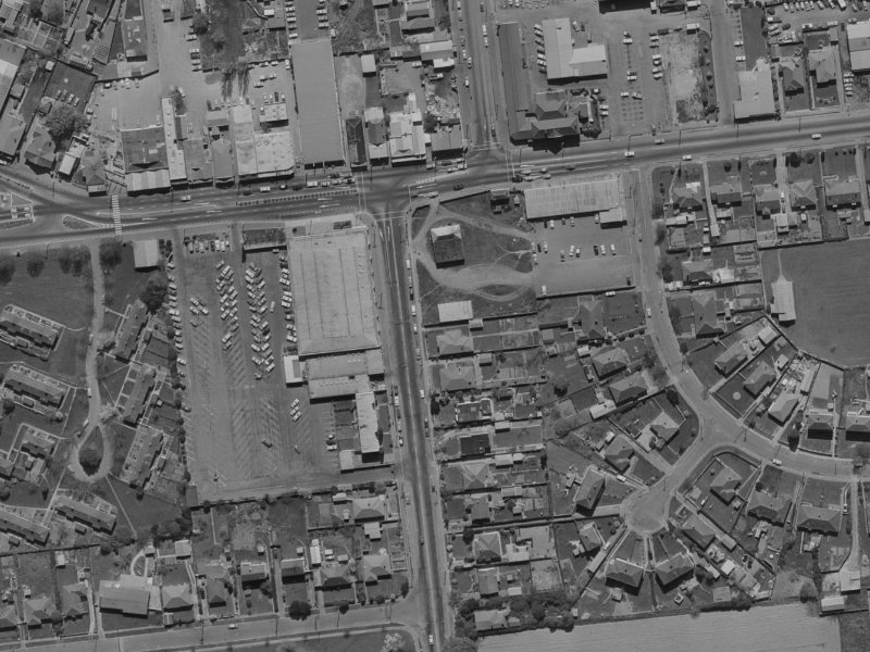7 Hansons Lane from the air, 1970-1974