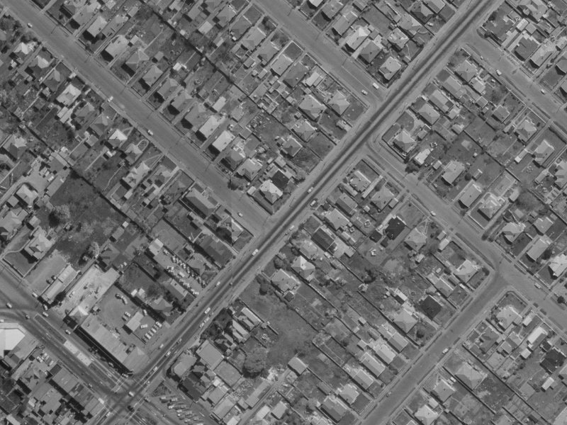 29 Buckleys Road from the air, 1970-1974