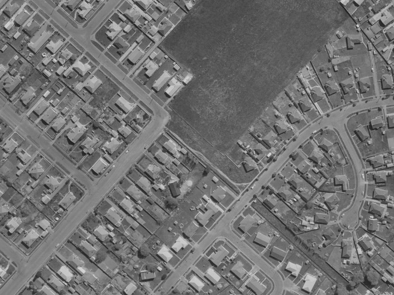 58 Chelsea Street from the air, 1970-1974