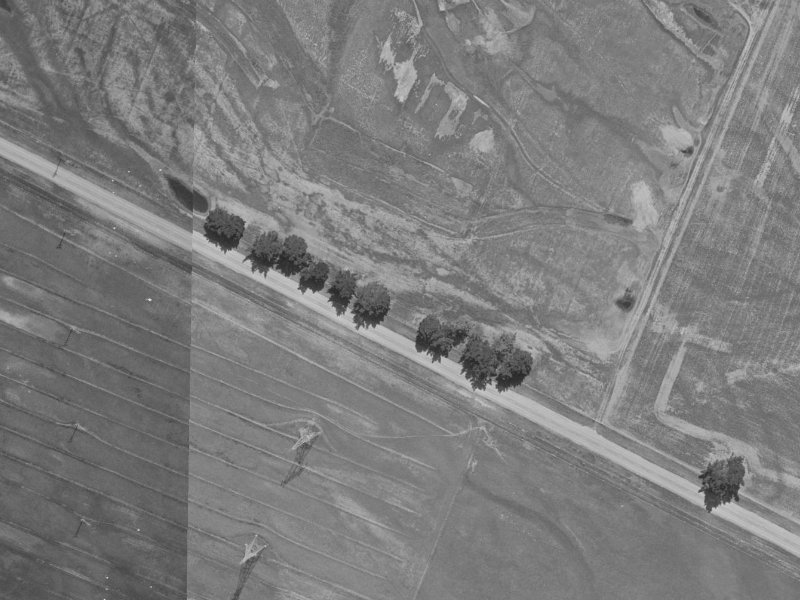 Roberts Road from the air, 1970-1974