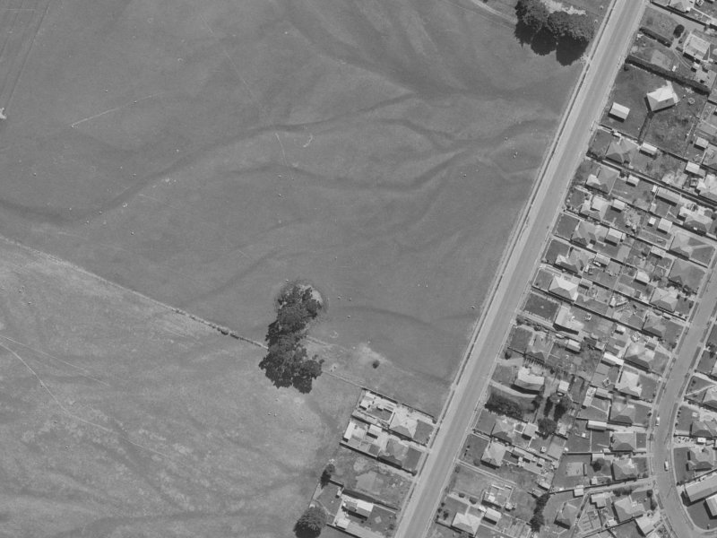 18 Kumara Place from the air, 1970-1974